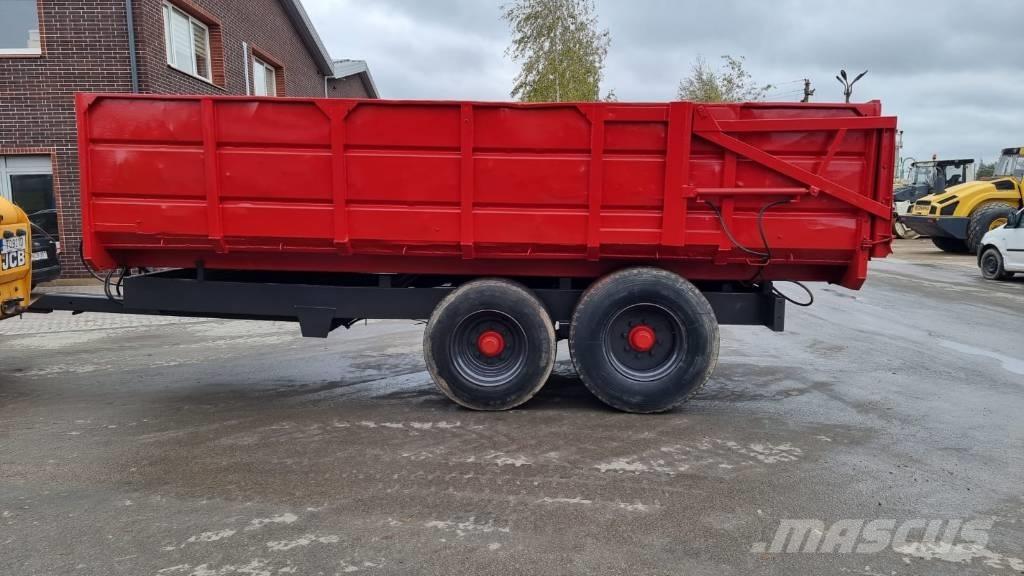Montracon Trailer Tipper trailers
