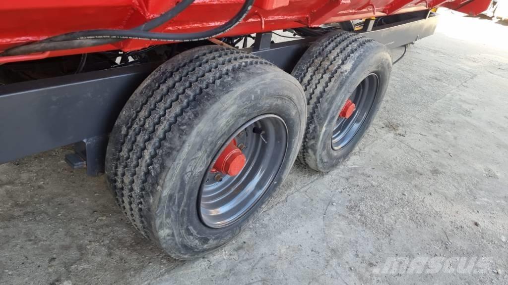 Montracon Trailer Tipper trailers