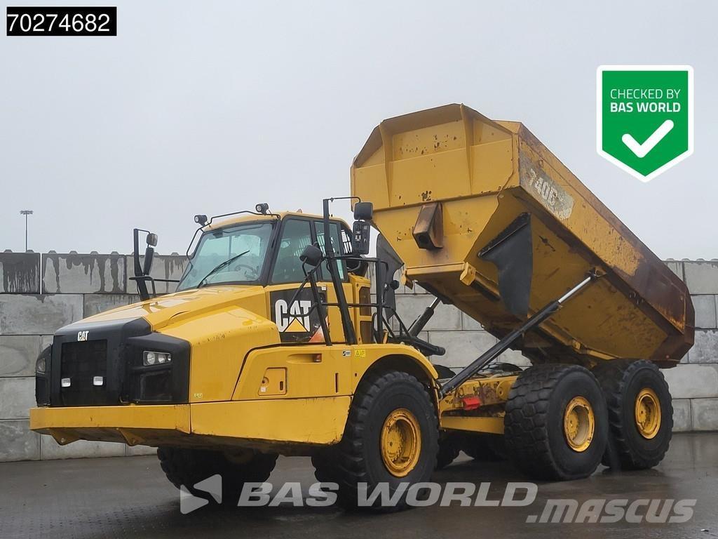 CAT 740 B Articulated Dump Trucks (ADTs)