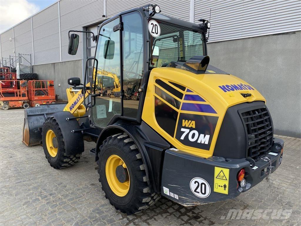 Komatsu WA70M-8EO Multi purpose loaders