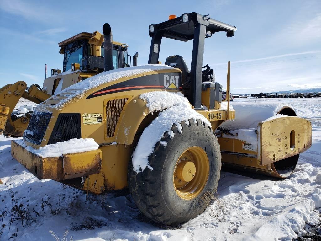 CAT CS-563E Single drum rollers