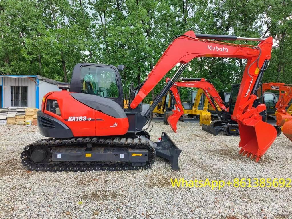 Kubota KX 183-3 Mini excavators < 7t (Mini diggers)