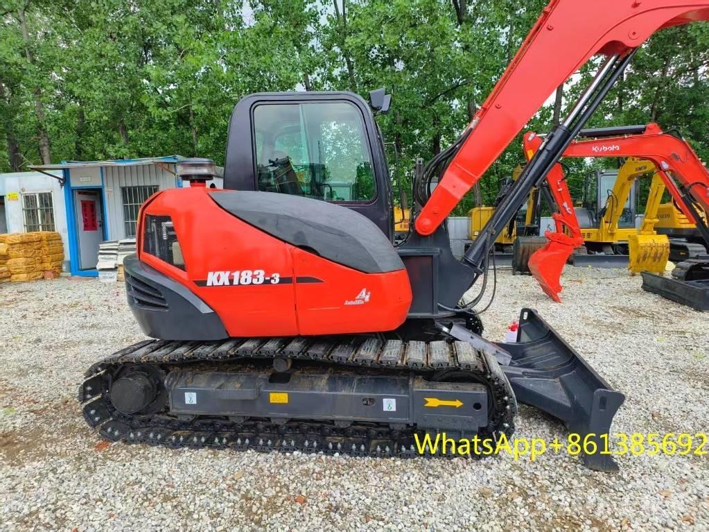 Kubota KX 183-3 Mini excavators < 7t (Mini diggers)