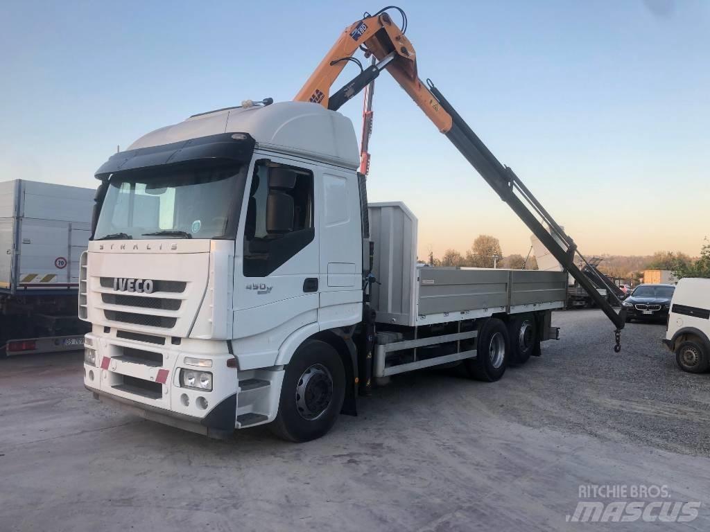 Iveco Stralis 450 Box body trucks