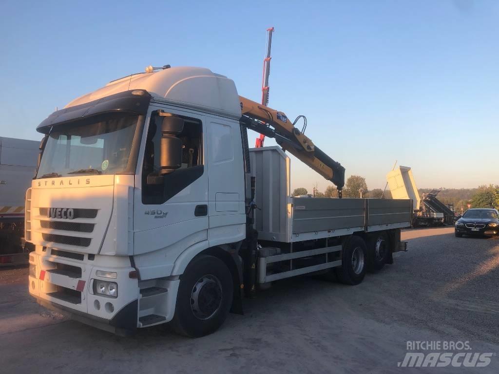 Iveco Stralis 450 Box body trucks