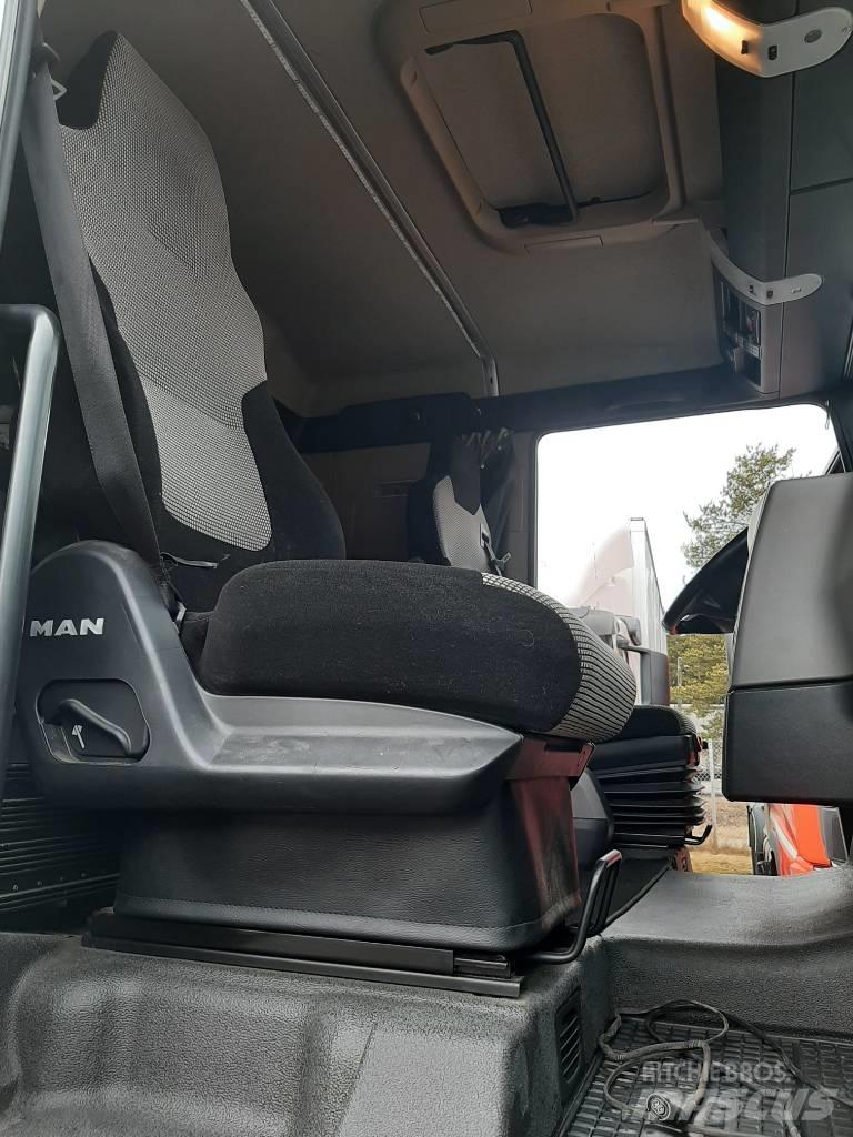 MAN TGX 26.500 Chassis Cab trucks