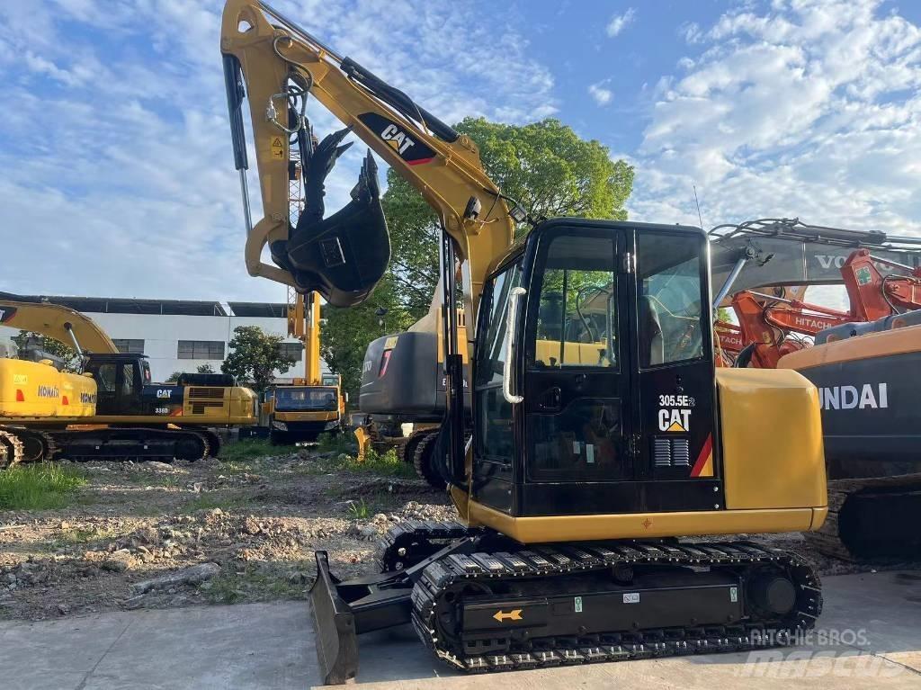 CAT 305.5E2 Crawler excavators