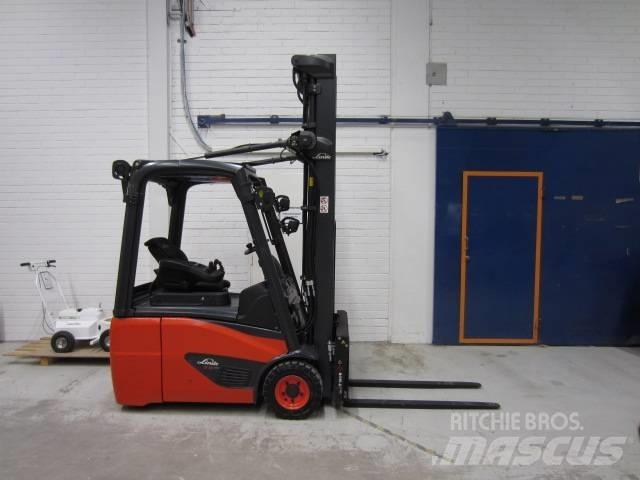 Linde E 16 C-02 Electric forklift trucks