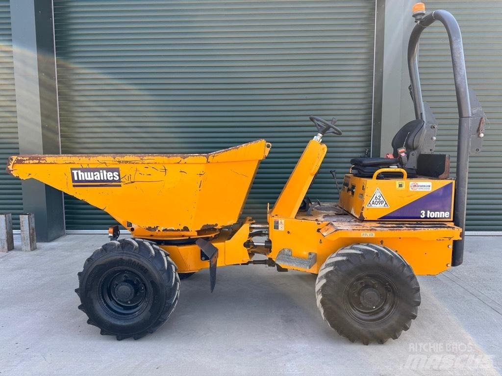 Thwaites 3 tonne Site dumpers