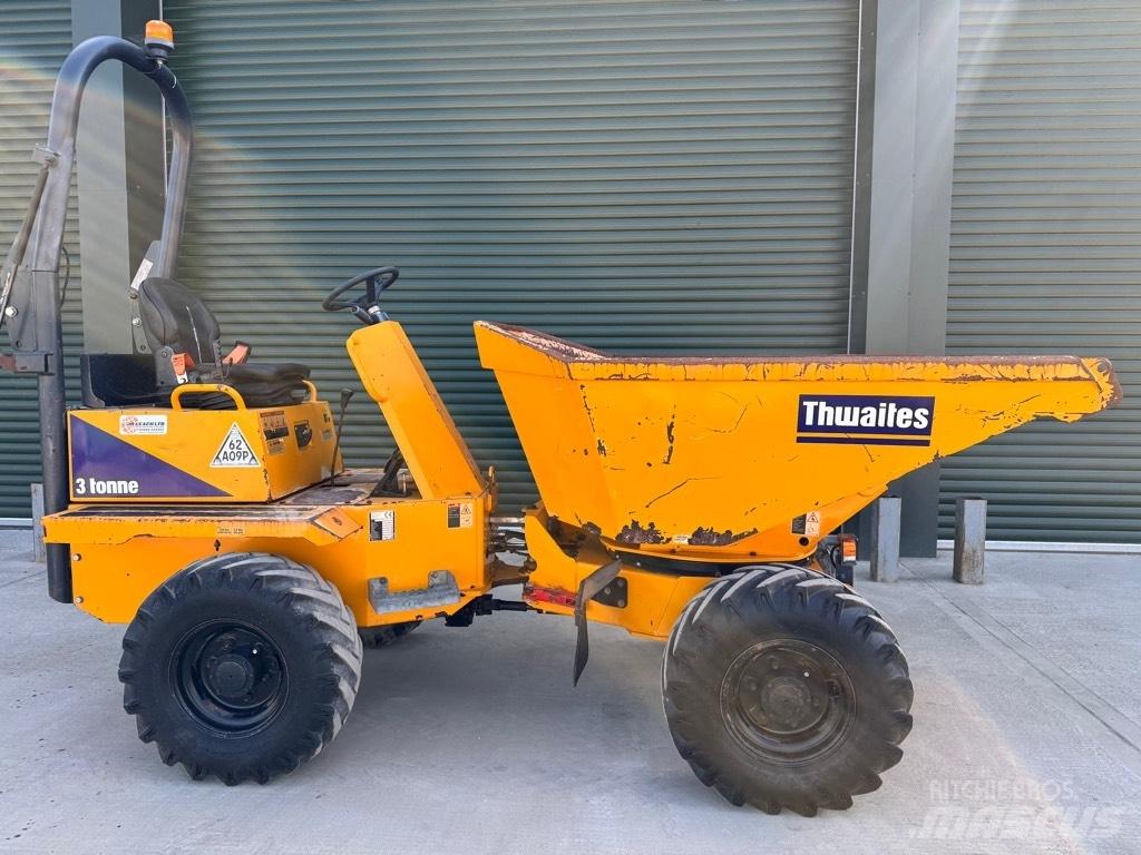 Thwaites 3 tonne Site dumpers