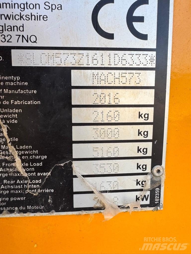 Thwaites 3 tonne Site dumpers
