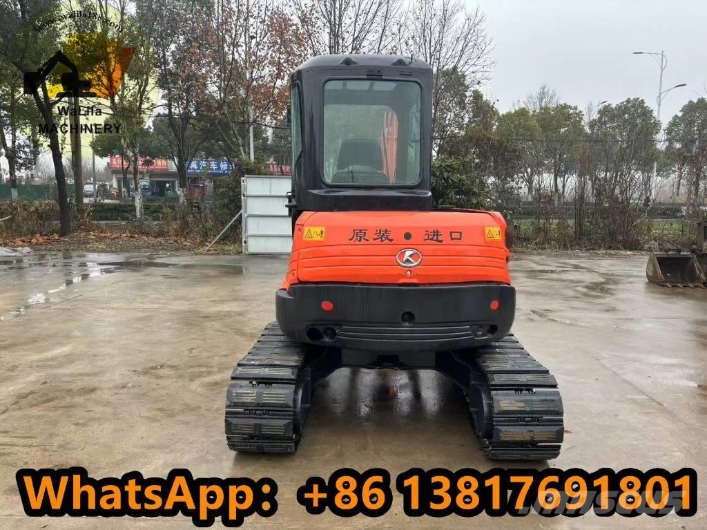 Kubota KX 155 Mini excavators < 7t (Mini diggers)