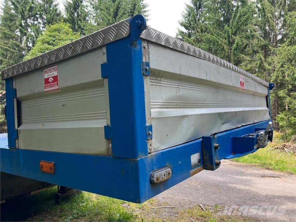 Camro CNR 2622 Flatbed/Dropside trailers