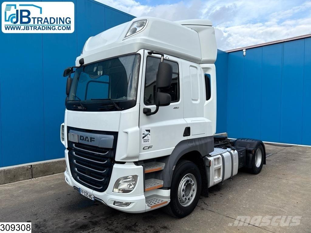 DAF CF 480 EURO 6D Tractor Units