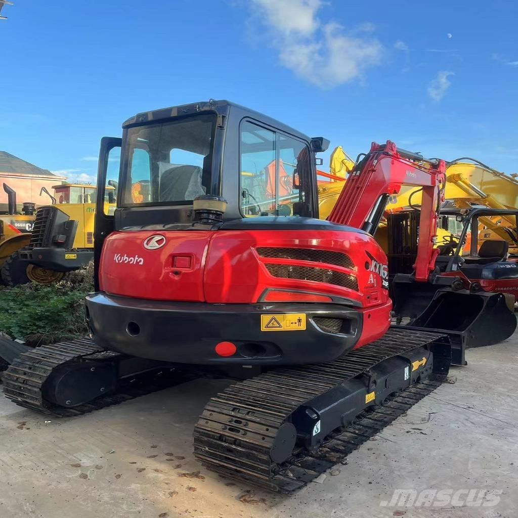 Kubota KX 163 Crawler excavators