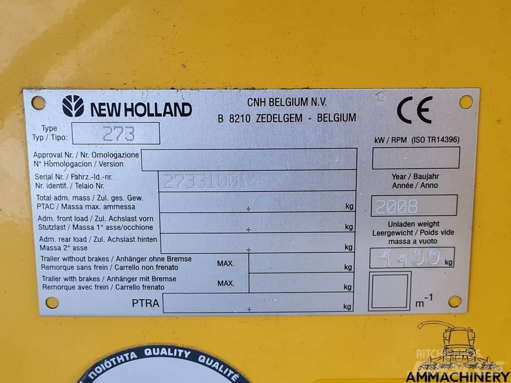New Holland 273FP Combine harvester heads