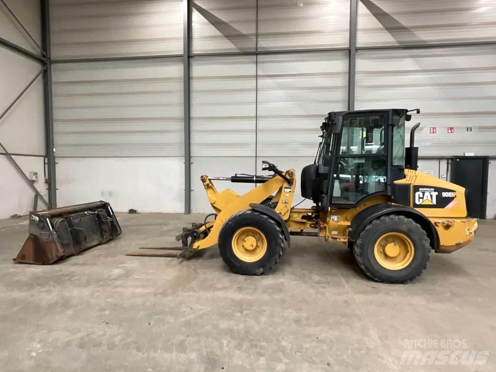 CAT 908 H Wheel loaders
