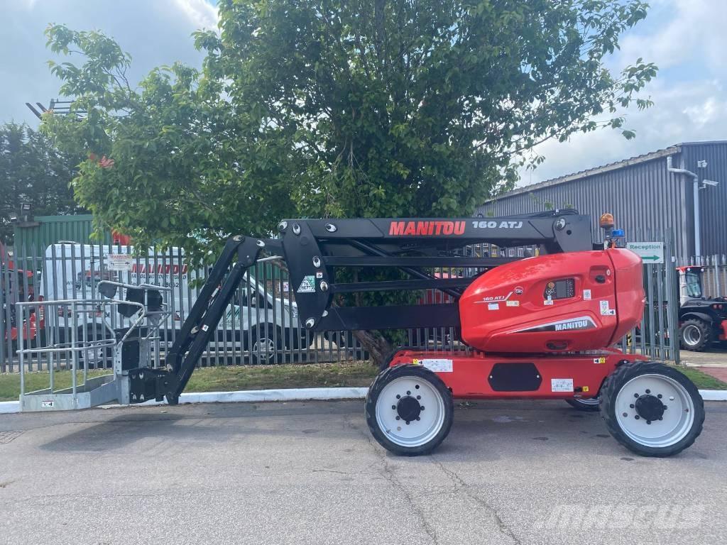 Manitou 160 ATJ Articulated boom lifts