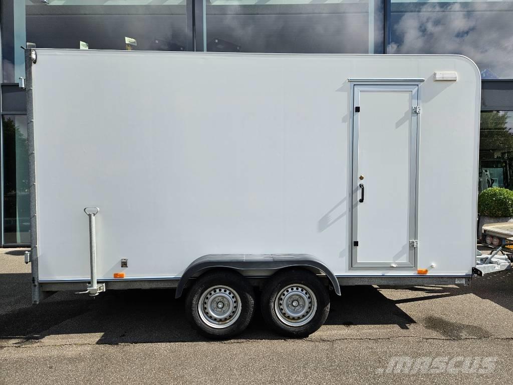  tomplan m12 Box body trailers