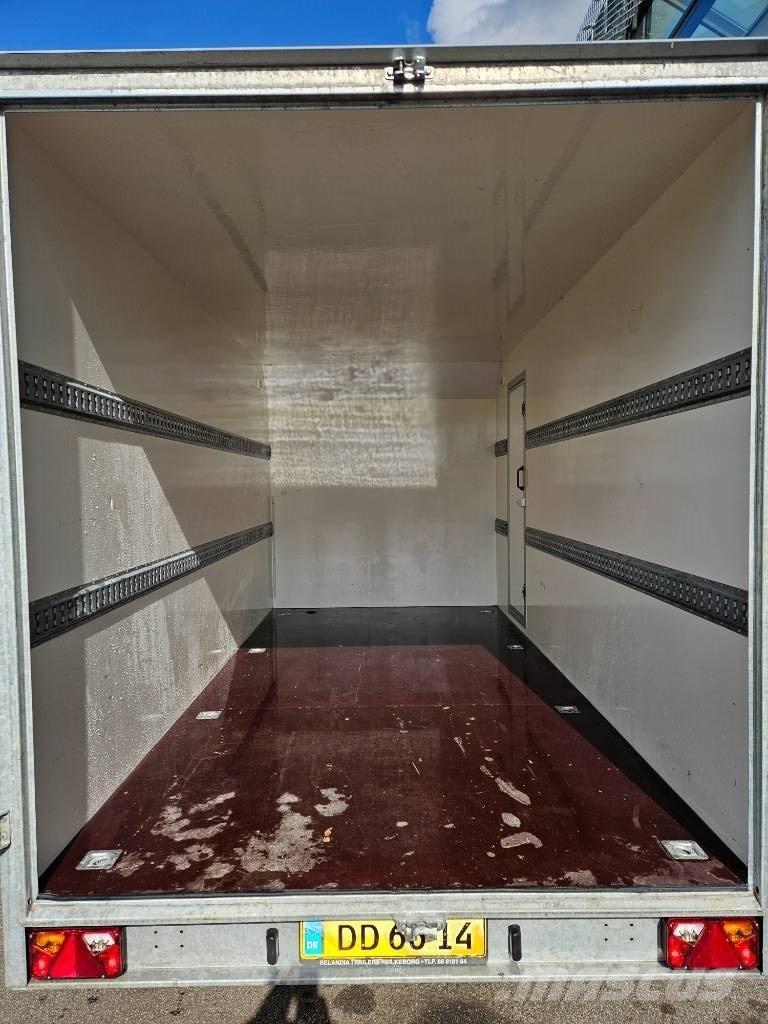  tomplan m12 Box body trailers