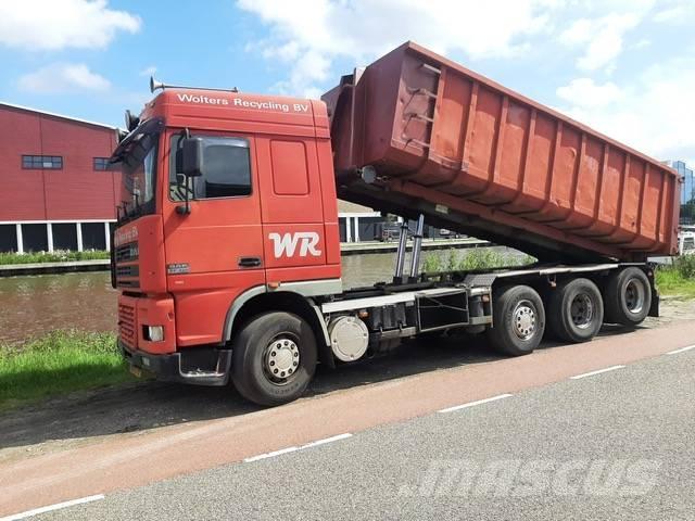 DAF xf95.480 Hook lift trucks
