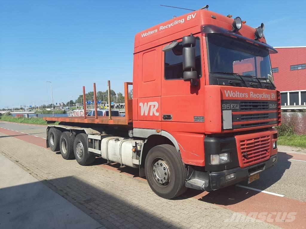 DAF xf95.480 Hook lift trucks