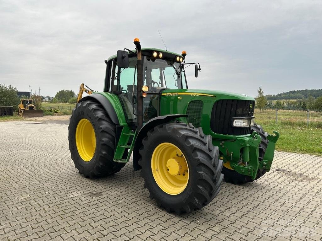 John Deere 6920 S Tractors