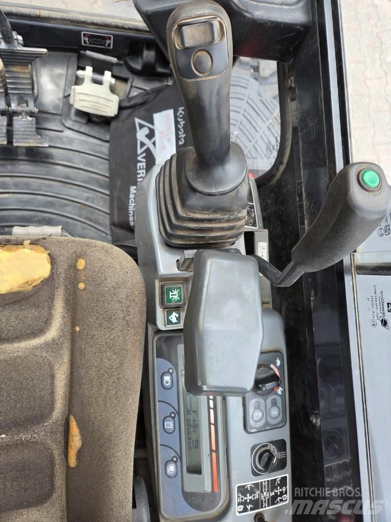 Kubota KX 101-3 A Mini excavators < 7t (Mini diggers)