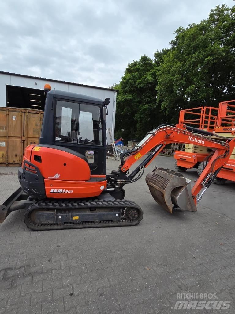Kubota KX 101-3 A Mini excavators < 7t (Mini diggers)