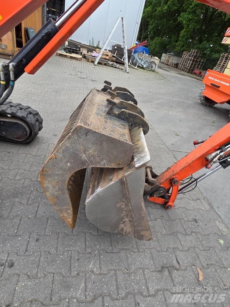 Kubota KX 101-3 A Mini excavators < 7t (Mini diggers)