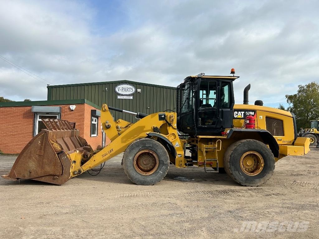 CAT 938M Wheel loaders