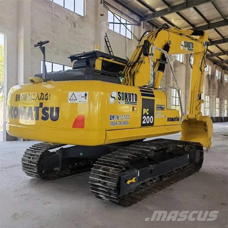 Komatsu PC200-8 Crawler excavators