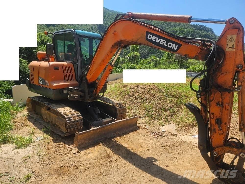 Doosan DX 55 Mini excavators < 7t (Mini diggers)