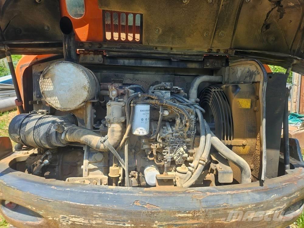 Doosan DX 55 Mini excavators < 7t (Mini diggers)
