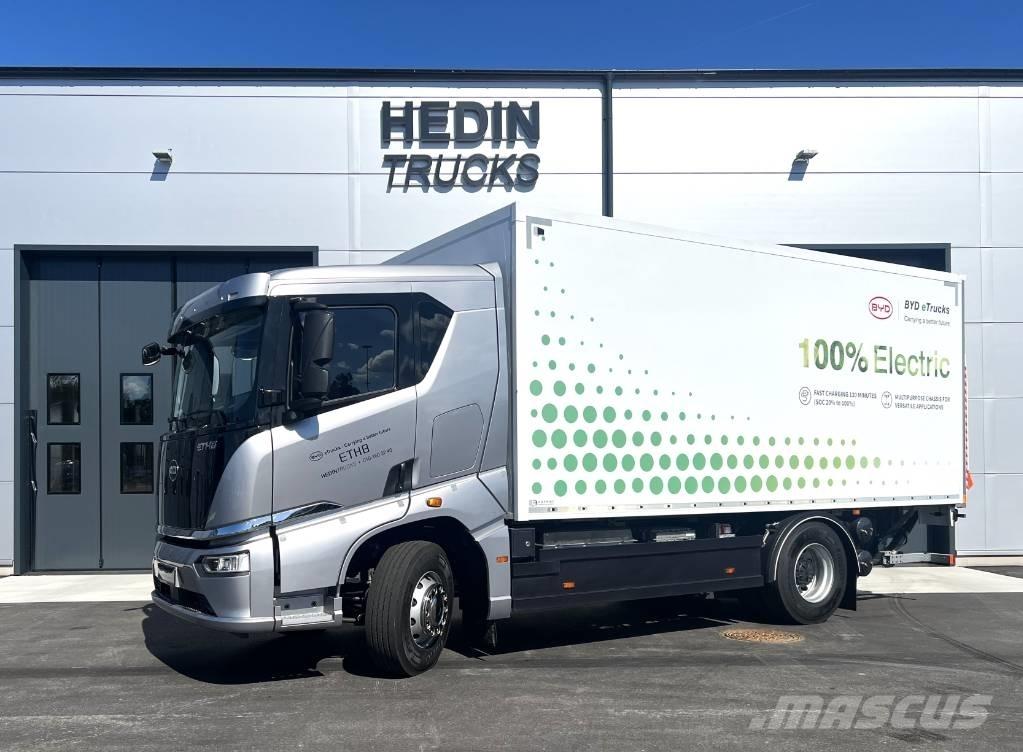 BYD ETH8 Box body trucks