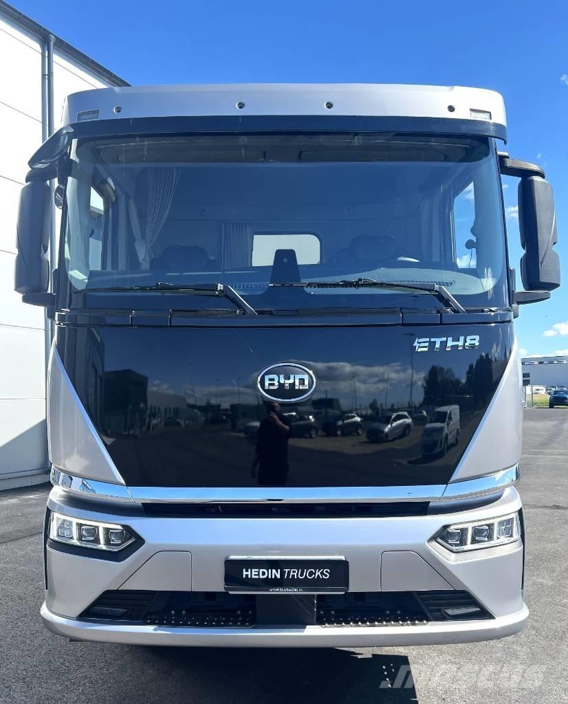 BYD ETH8 Box body trucks