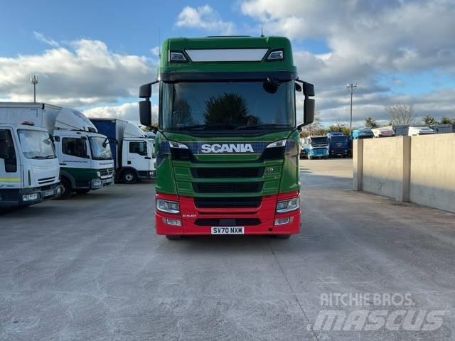 Scania R 540 Tractor Units