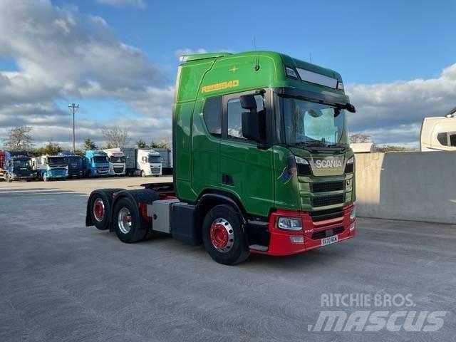 Scania R 540 Tractor Units