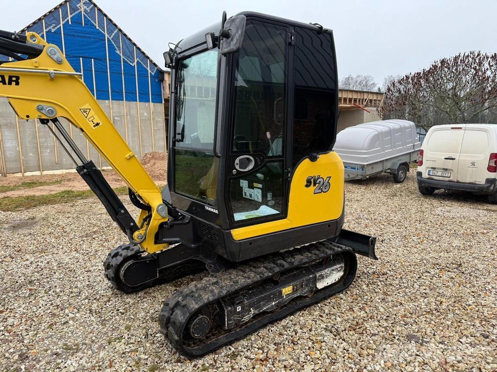 Yanmar SV26 Mini excavators < 7t (Mini diggers)