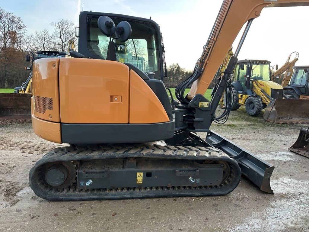 CASE CX 80 C Midi excavators  7t - 12t