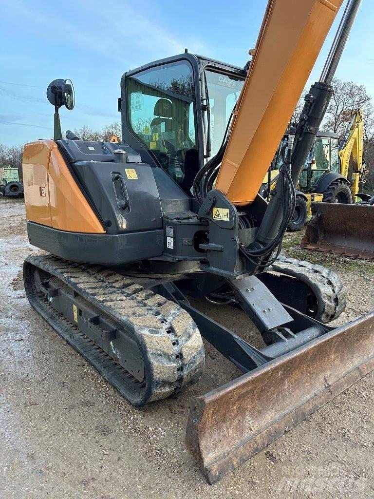 CASE CX 80 C Midi excavators  7t - 12t