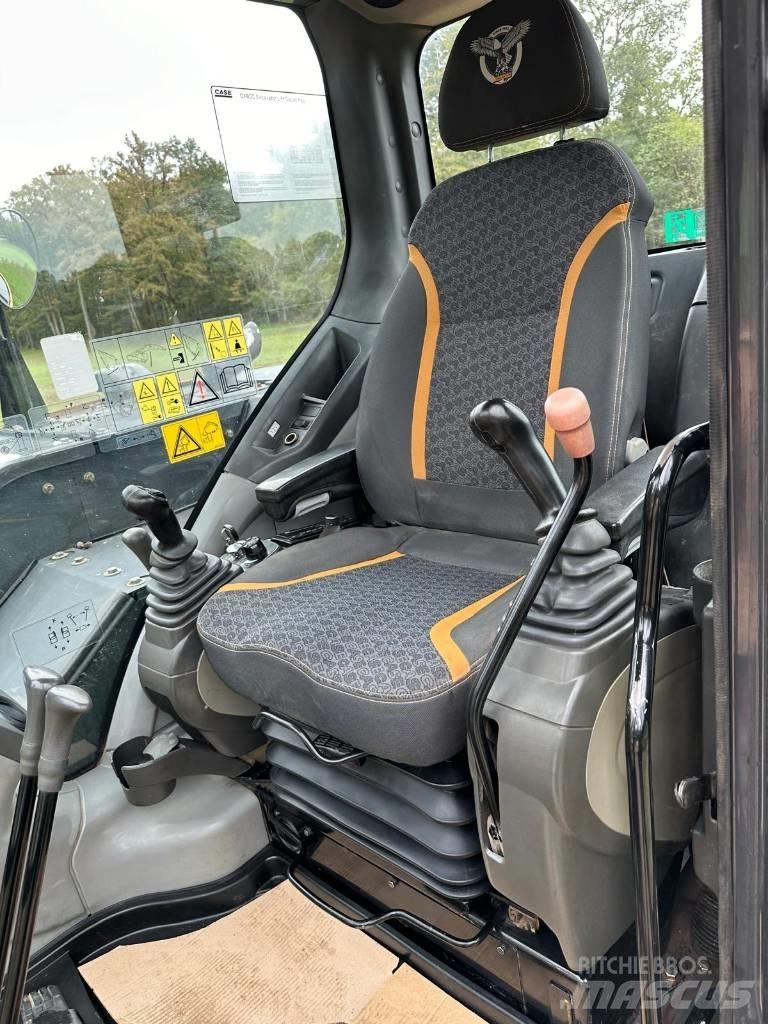 CASE CX 80 C Midi excavators  7t - 12t