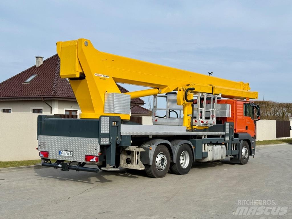 Wumag WT 530 Truck & Van mounted aerial platforms