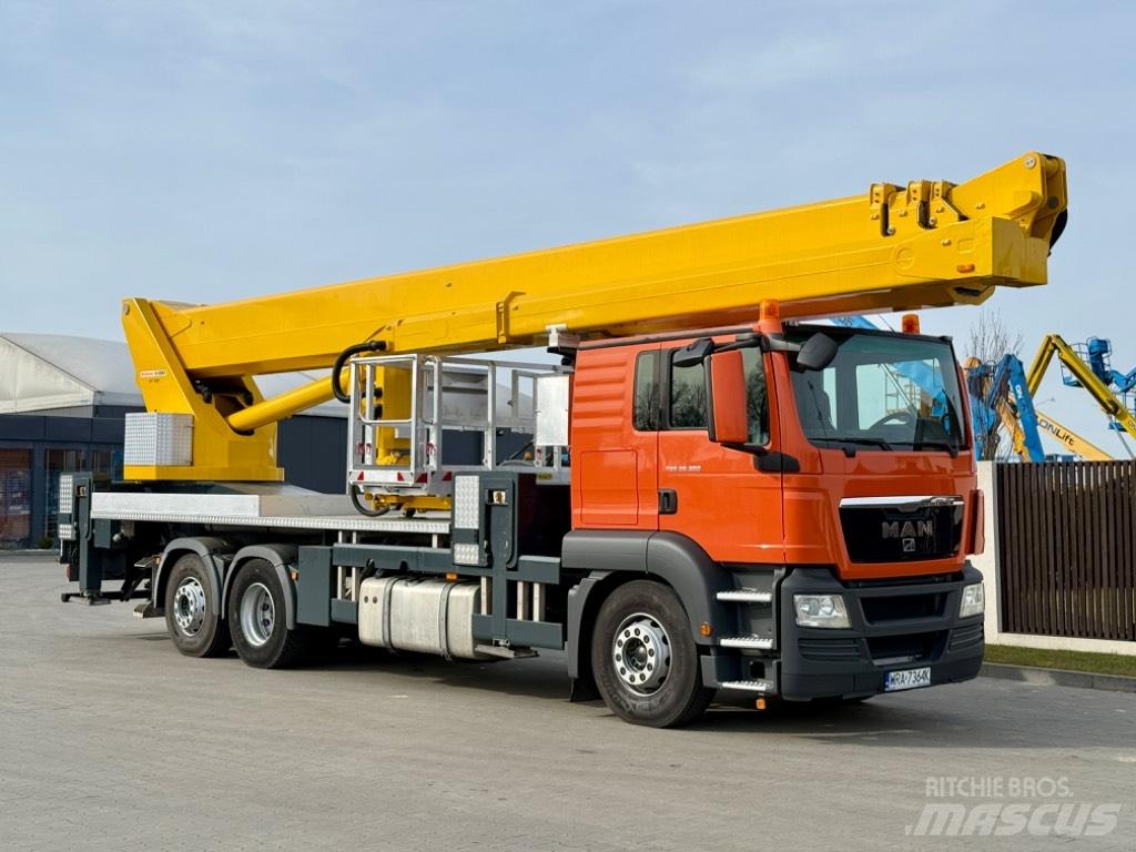 Wumag WT 530 Truck & Van mounted aerial platforms