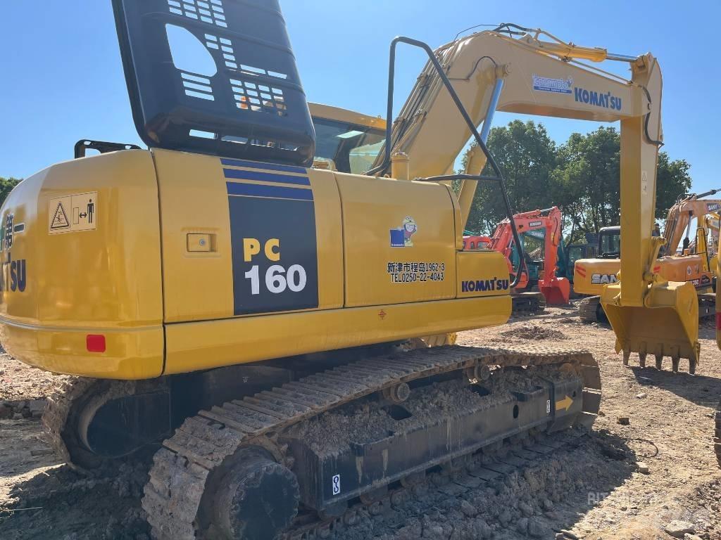 Komatsu PC 160 Crawler excavators