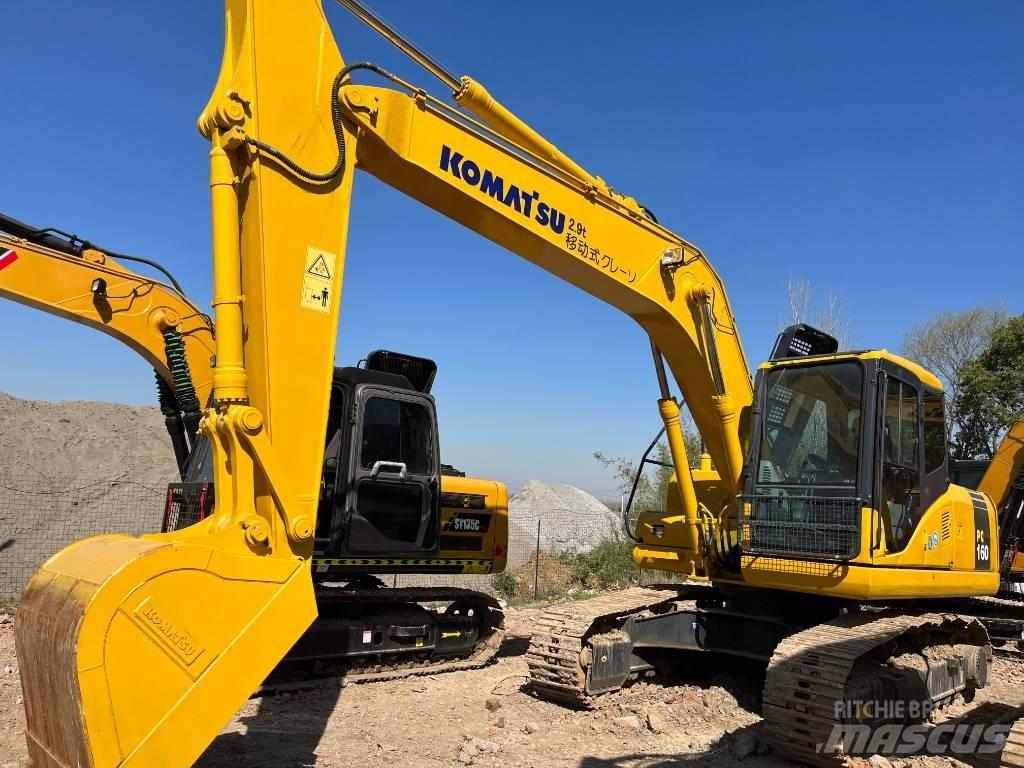 Komatsu PC 160 Crawler excavators