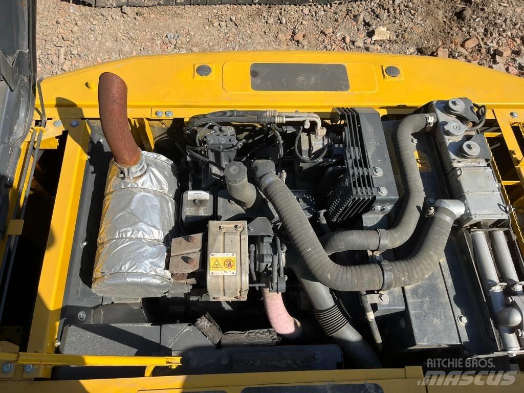 Komatsu PC 160 Crawler excavators