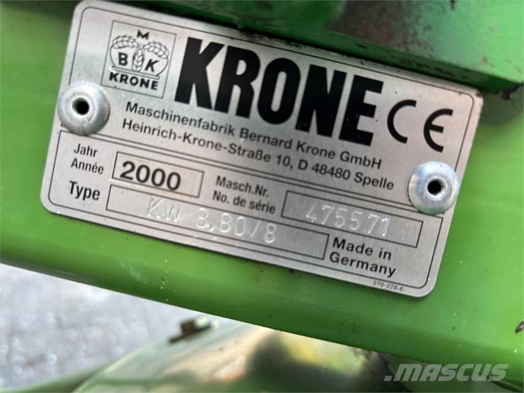 Krone KW 8.80/8 Rakes and tedders