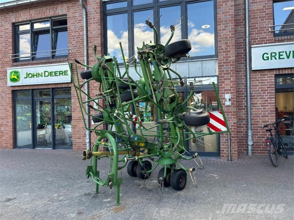 Krone KW 8.80/8 Rakes and tedders