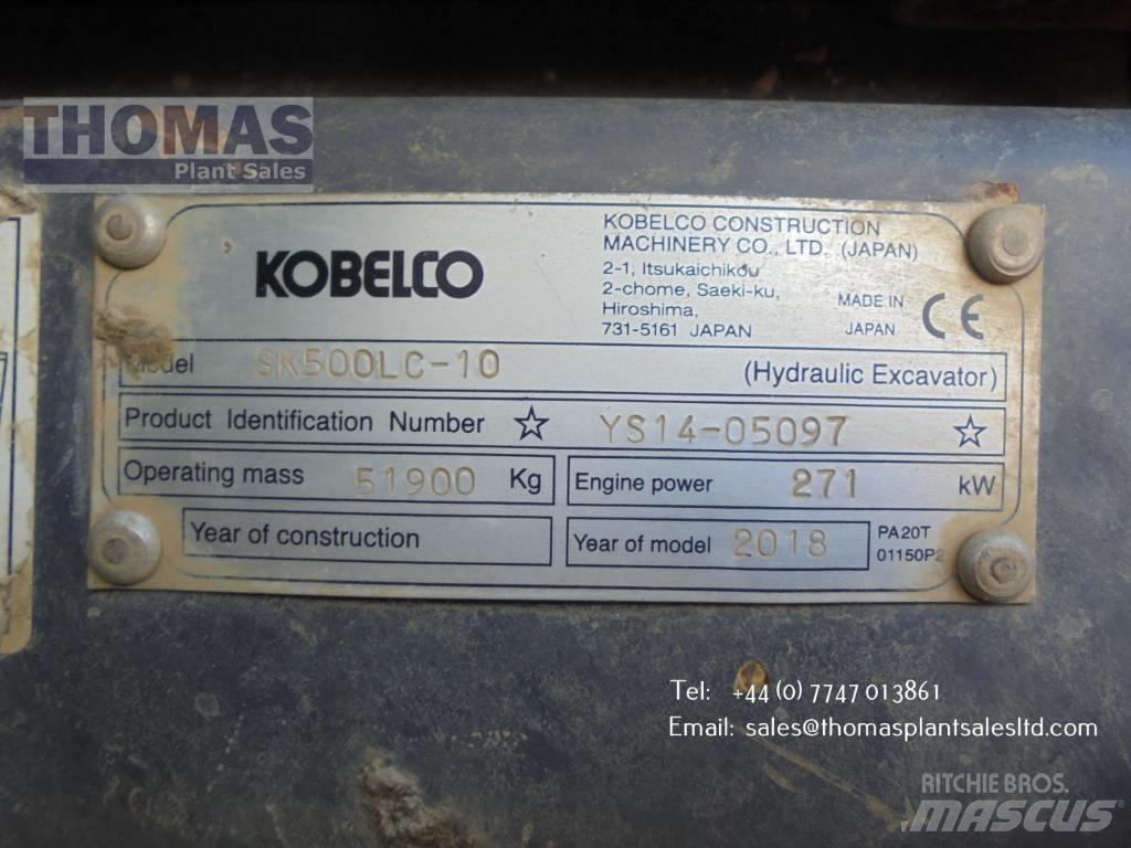 Kobelco SK 500 LC-10 Crawler excavators